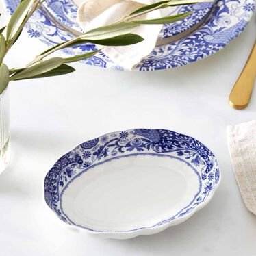 Brocato Oval Fluted Dish